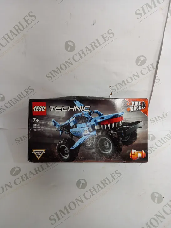 LEGO TECHNIC 42134 MONSTER JAM MEGLODON RRP £17.99