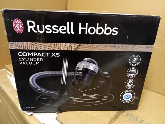 RUSSELL HOBBS COMPACT XS CYLINDER VACUUM