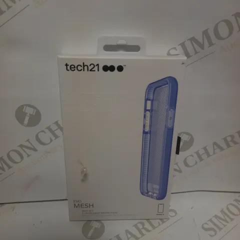 APPROXIMATELY 79 BOXED TECH 21 EVO MESH IPHONE BLUE PHONE CASES