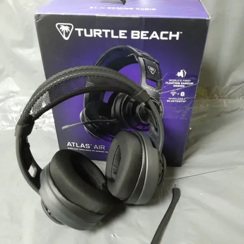 BOXED TURTLE BEACH ATLAS AIR WIRELESS OPEN BACK PC GAMING HEADSET