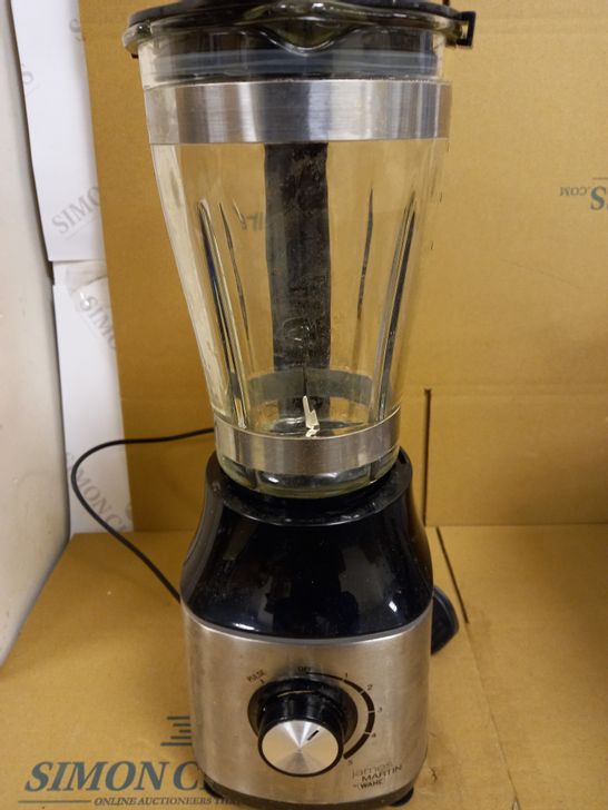 WAHL JAMES MARTIN BLENDER GLASS JUG BLENDER