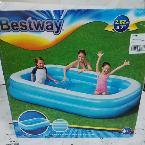 BESTWAY RECTANGULAR FAMILY POOL 