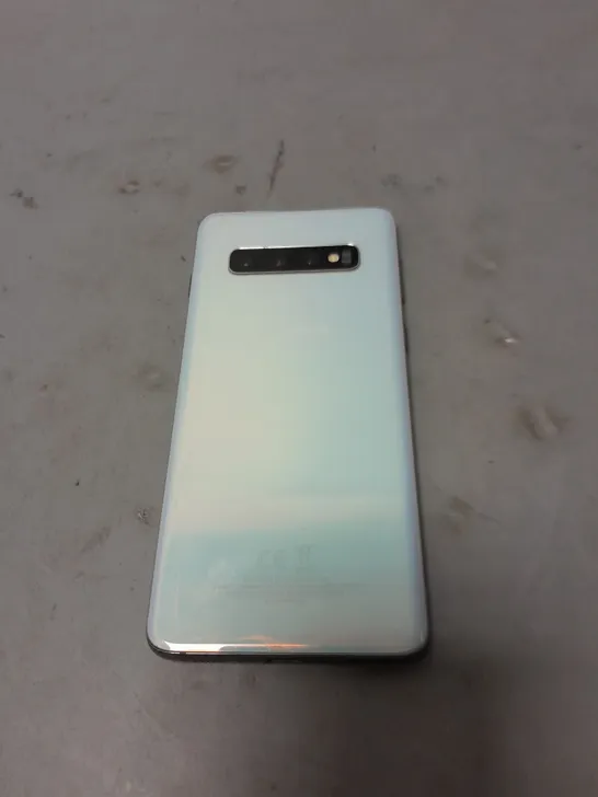 SAMSUNG GALAXY S10 BLUE 