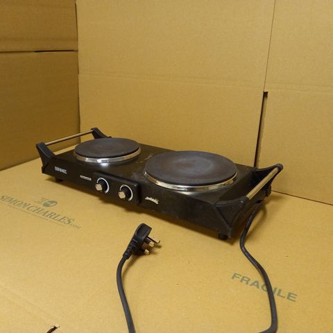 DURONIC DOUBLE HOT PLATES