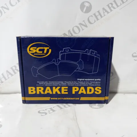 BOXED AND SEALED SCT BRAKE PADS SP383PR