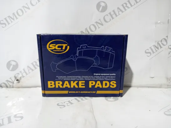 BOXED AND SEALED SCT BRAKE PADS SP383PR