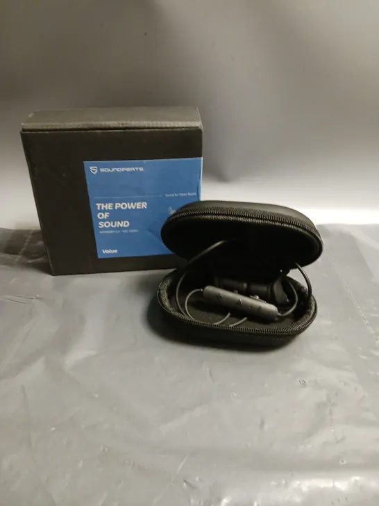 SOUNDPERTS SPORTS EARPHONES BLACK