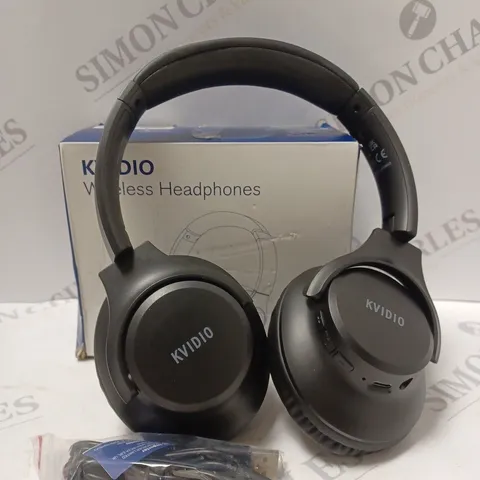 BOXED KVIDIO WIRELESS HEADPHONES 