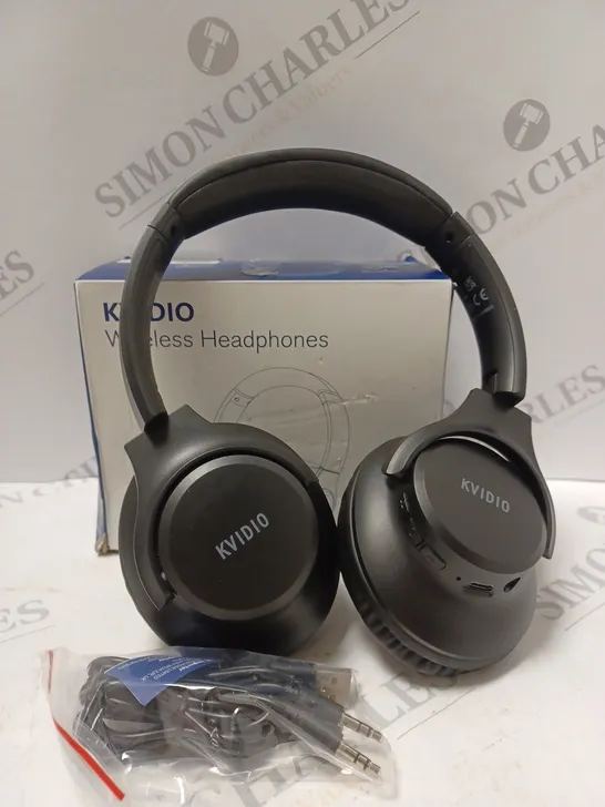 BOXED KVIDIO WIRELESS HEADPHONES 