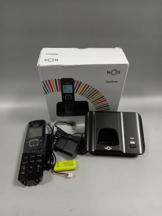 BOXED NOS 15500 BB CORDLESS TELEPHONE 