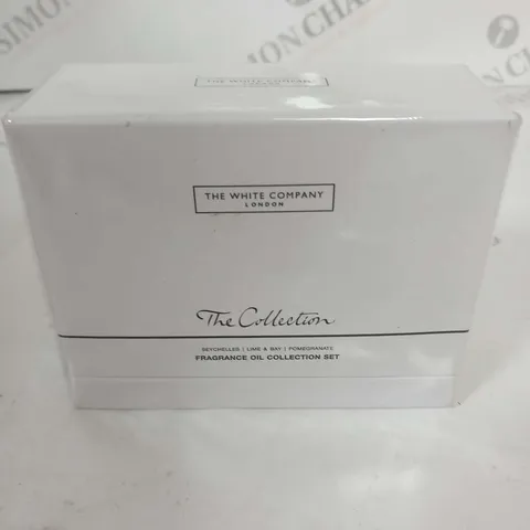 BOXED AND SEALED THE WHITE COMPANY LONDON THE COLLECTION FRAGRANCE OIL COLLECTION SET 3 X 15ML