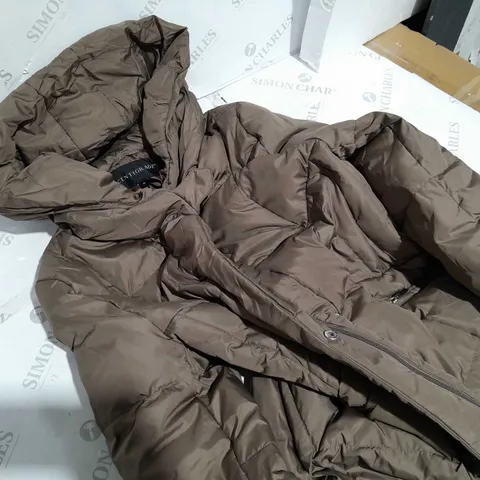 CENTIGRADE PADDED JACKET BROWN SIZE M