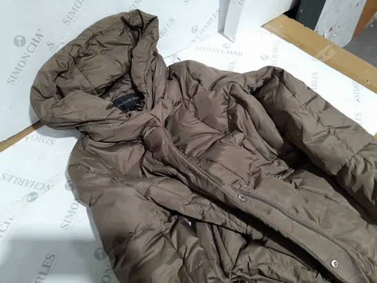 CENTIGRADE PADDED JACKET BROWN SIZE M