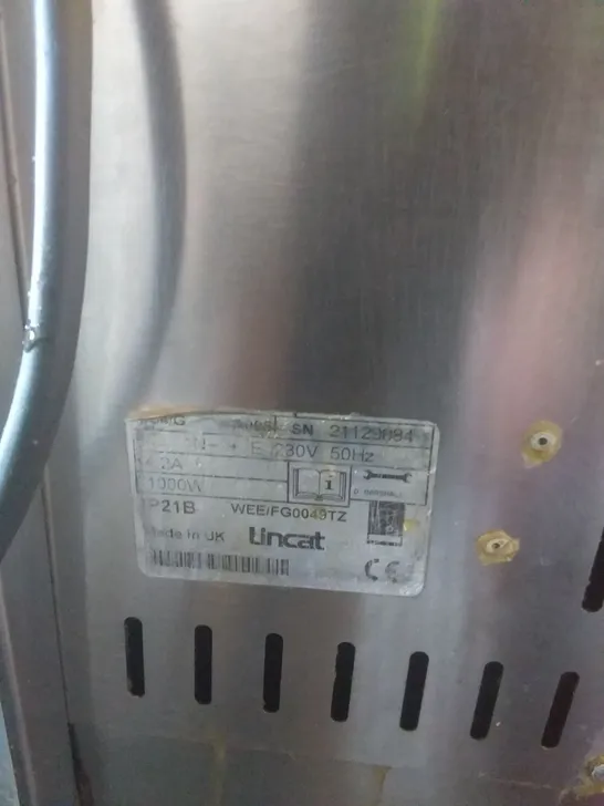 LINCAT SILVERLINK FOOD WARMER 600 CS4/G