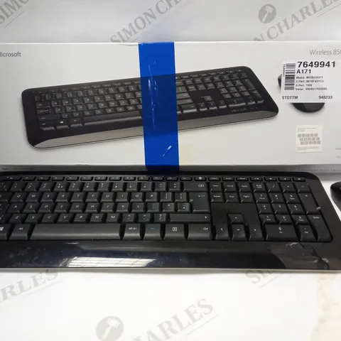 MICROSOFT WIRELESS DESKTOP 850 KEYBOARD