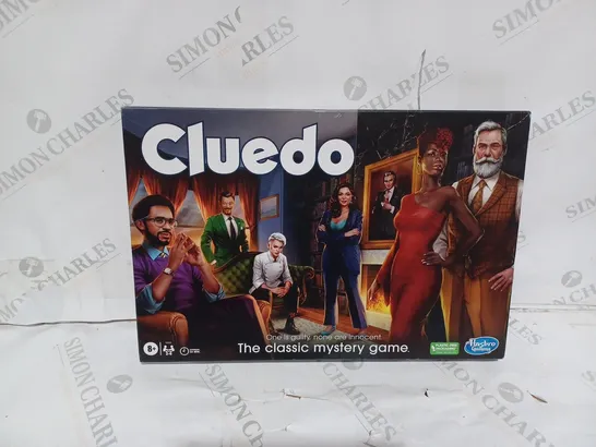 BOXED CLUEDO CLASSIC MYSTERY GAME AGES 8+