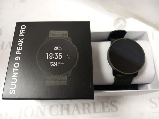 BOXED SUUNTO 9 PEAK PRO 