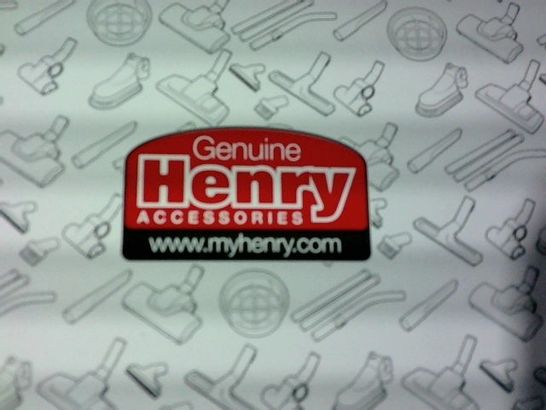 HENRY VACUUM ACCESSORIES - PIPE AND FILTER