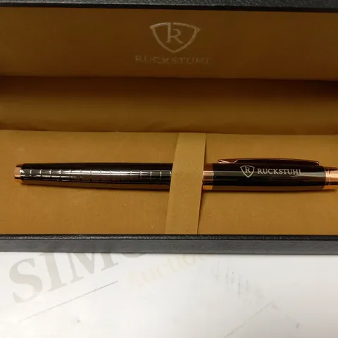 RUCKSTUHL LID BALL POINT PEN