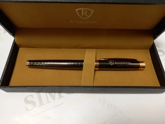 RUCKSTUHL LID BALL POINT PEN