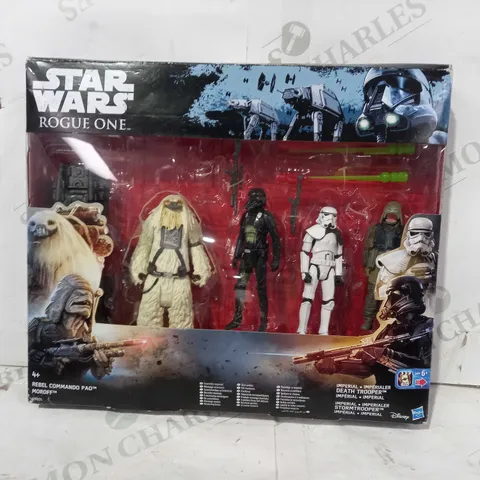 STAR WARS ROGUE ONE REBEL COMMAND PAO FIGURE SET