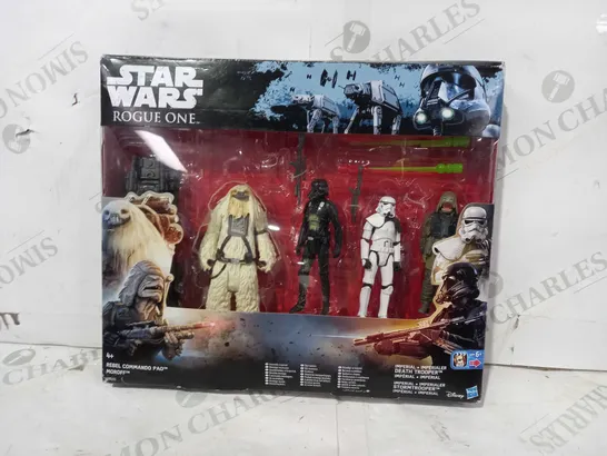 STAR WARS ROGUE ONE REBEL COMMAND PAO FIGURE SET