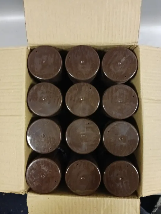 12 X HOME & GARDEN TEAK OIL CANS - COLLECTION ONLY 