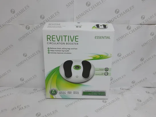 BOXED REVITIVE ESSENTIAL CIRCULATION BOOSTER