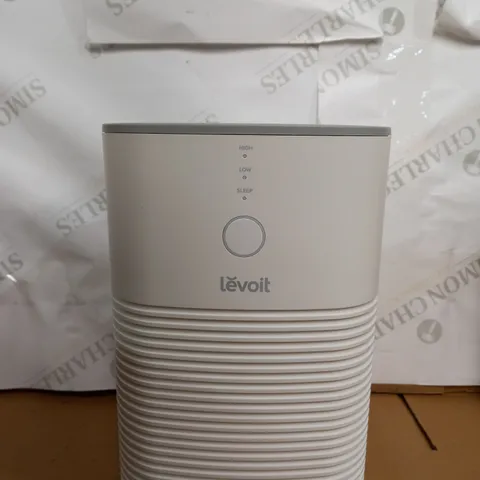 LEVOIT DESKTOP TRUE HEPA AIR PURIFIER