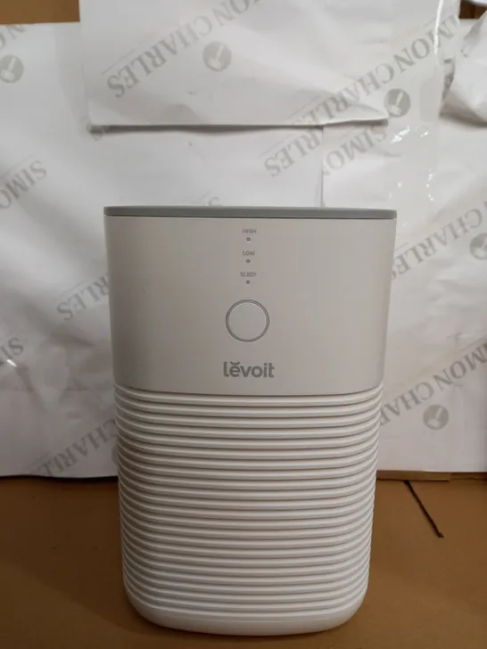 LEVOIT DESKTOP TRUE HEPA AIR PURIFIER