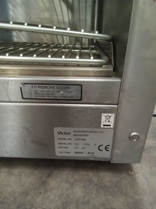 VICTOR HC30SSL COMMERCIAL HOT CUPBOARD 