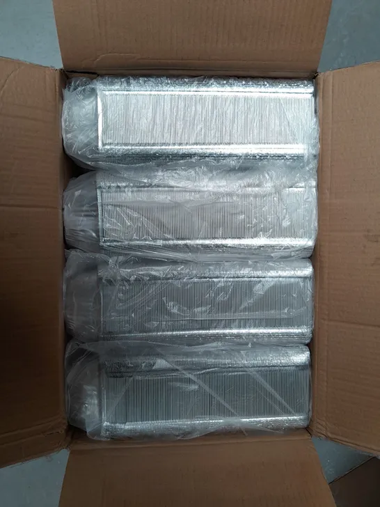 BOX OF 1000 ALUMINIUM FOIL CONTAINERS 