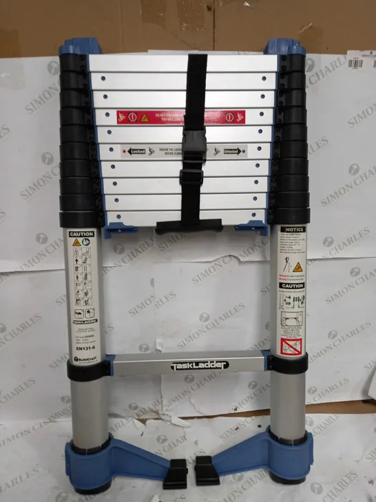 BUILDCRAFT 3.2M TELESCOPIC LADDER