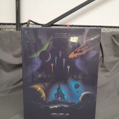 BOXED AND SEALED MOONRAKERS - TITAN EDITION