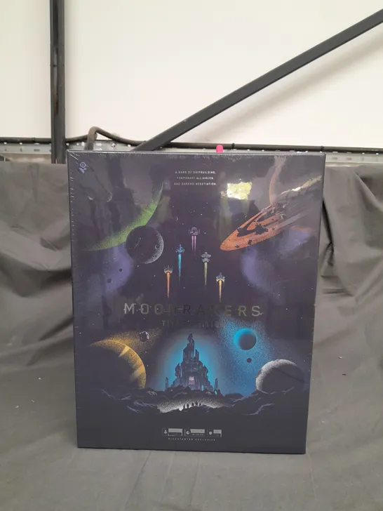 BOXED AND SEALED MOONRAKERS - TITAN EDITION