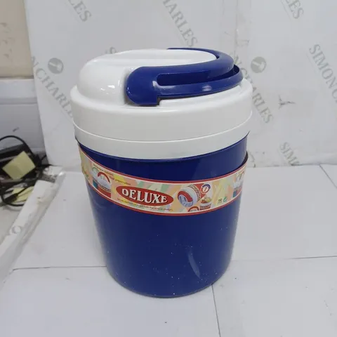 DELUXE BLUE MULTIPURPOSE CONTAINER WITH HANDLE