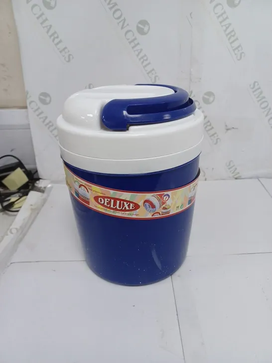 DELUXE BLUE MULTIPURPOSE CONTAINER WITH HANDLE