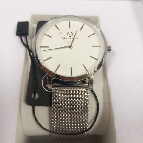 BOXED HAGLEY WEST WRIST WATCH