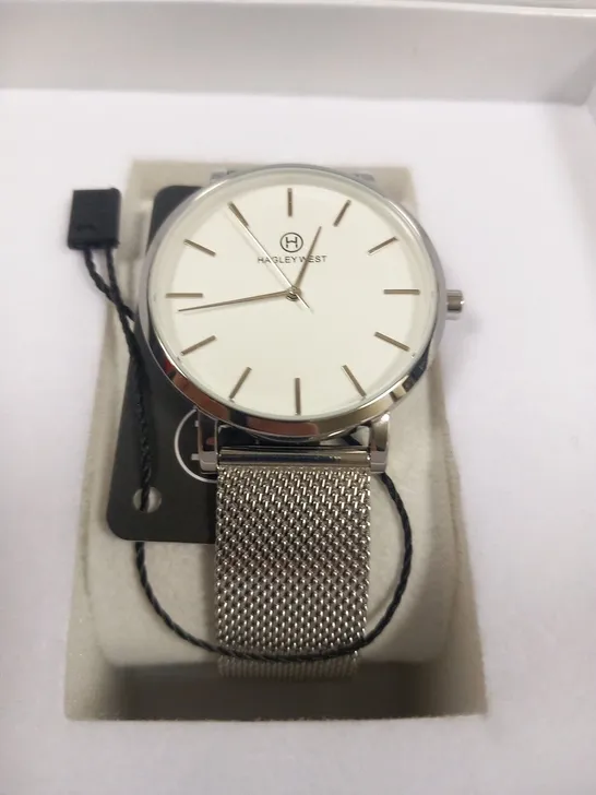 BOXED HAGLEY WEST WRIST WATCH