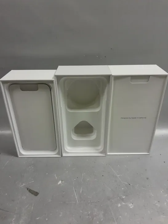 APPROXIMATELY 30 EMPTY IPHONE DISPLAY BOXES FOR VARIOUS MODELS	