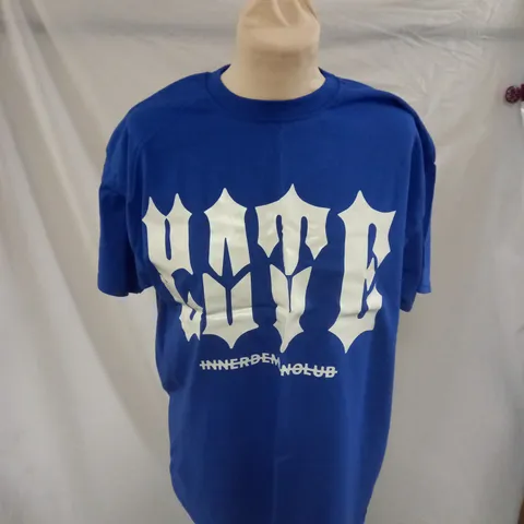 EATE BLUE T SHIRT SIZE M