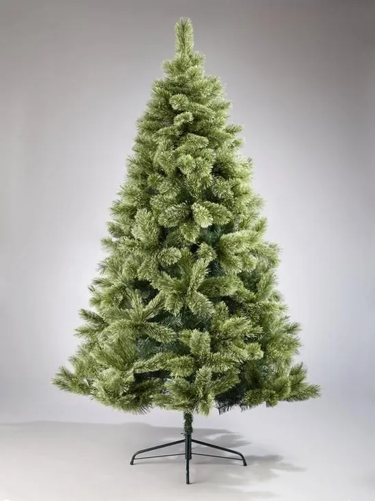 BOXED 8FT CASHMERE TIPS CHRISTMAS TREE - COLLECTION ONLY RRP £189.99