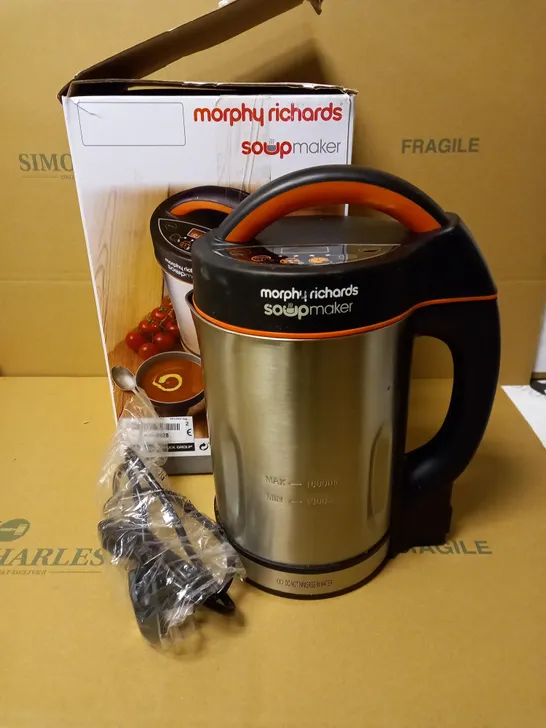 MORPHY RICHARDS SOUP MAKER 