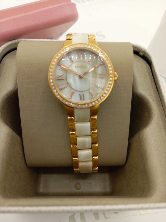 BRAND NEW BOXED FOSSIL WATCH R.G. MULTI BRACELET RRP £139