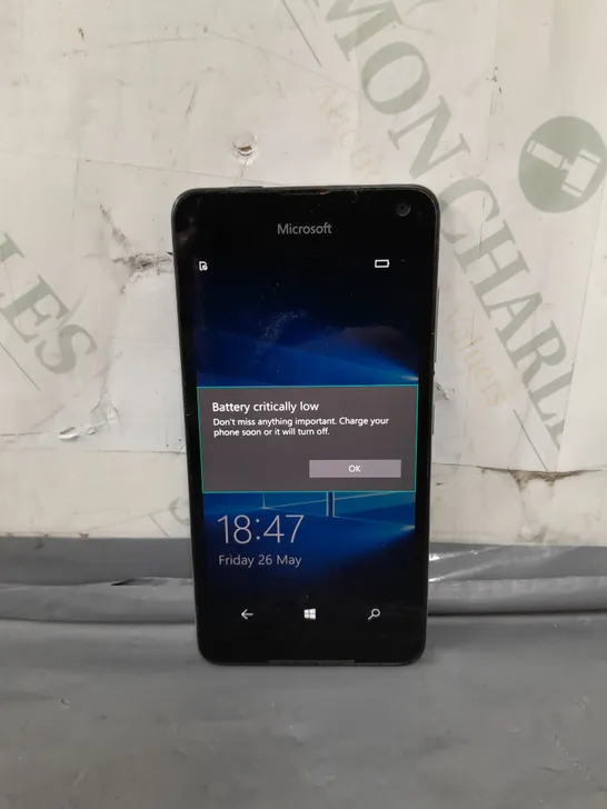 MICROSOFT LUMIA 650 IN BLACK