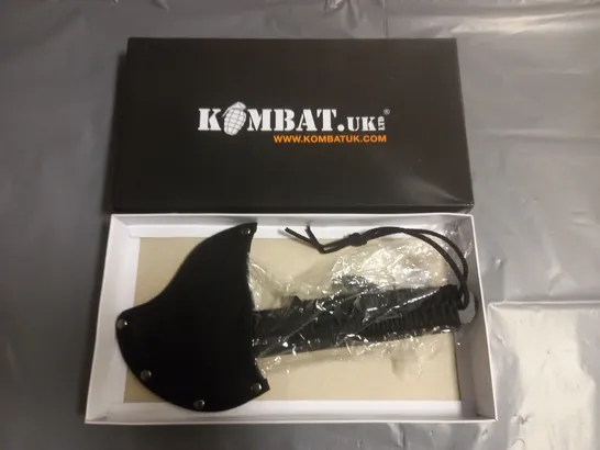 BOXED KOMBAT THROWING AXE