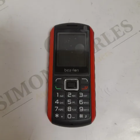 BEAFON SHOCKPROOF MOBILE PHONE 