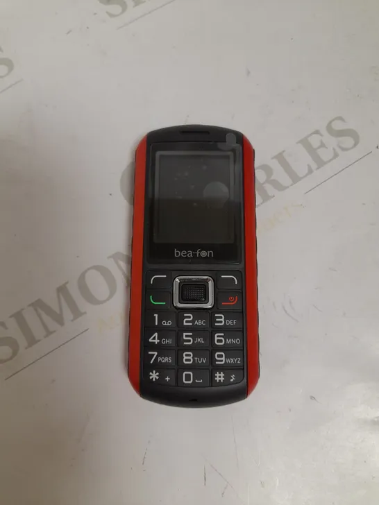 BEAFON SHOCKPROOF MOBILE PHONE 