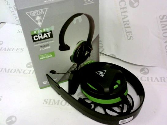 RECON CHAT COMMUNICATOR WIRED - XBOX & NEW XBOX