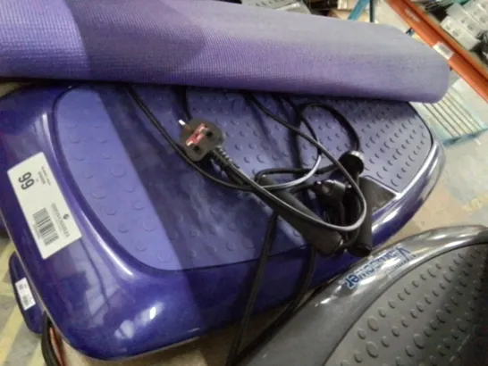 VIBRAPOWER SLIM 2 WITH ACCESSORIES PURPLE